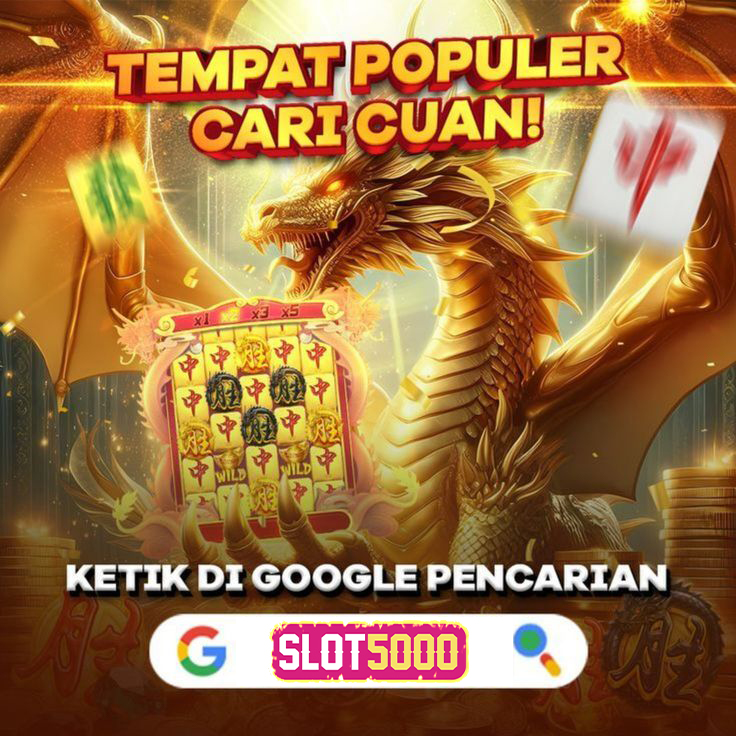 SLOT5000 Link Resmi Berlisensi PAGCOR Situs Slot Gacor Terpercaya 2025
